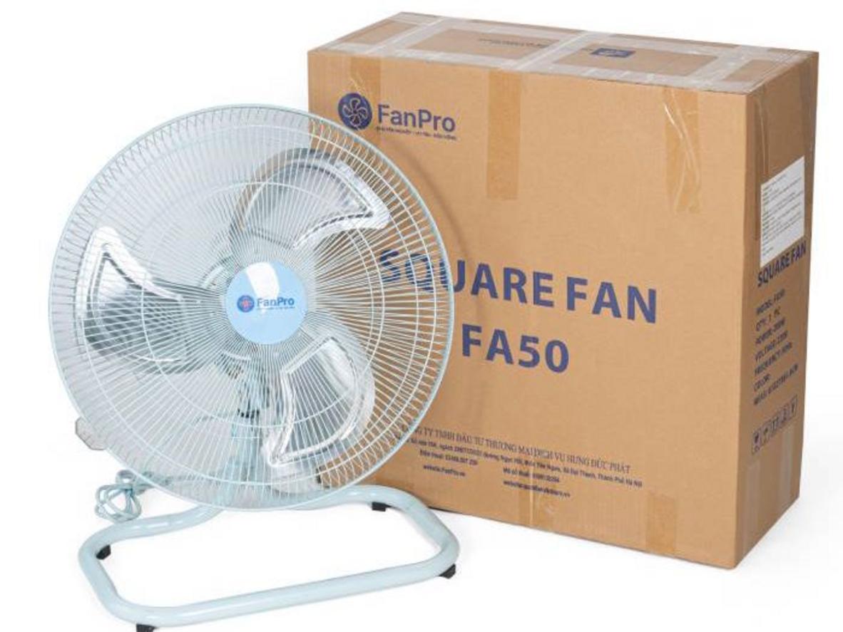 Công suất 140W cho khả năng làm mát nhanh