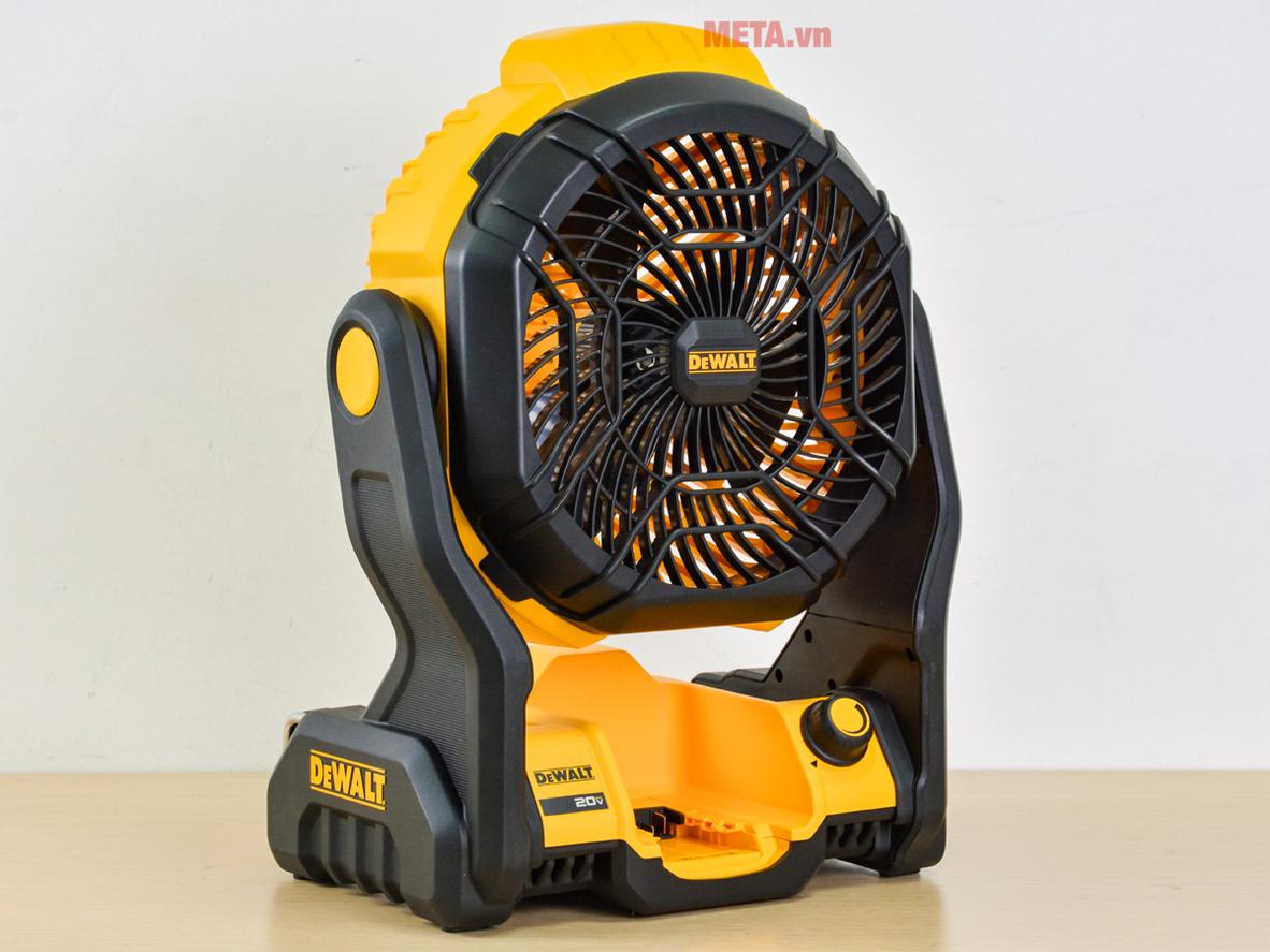 Làm mát nhanh nhờ luồng gió mạnh 650 CFM.