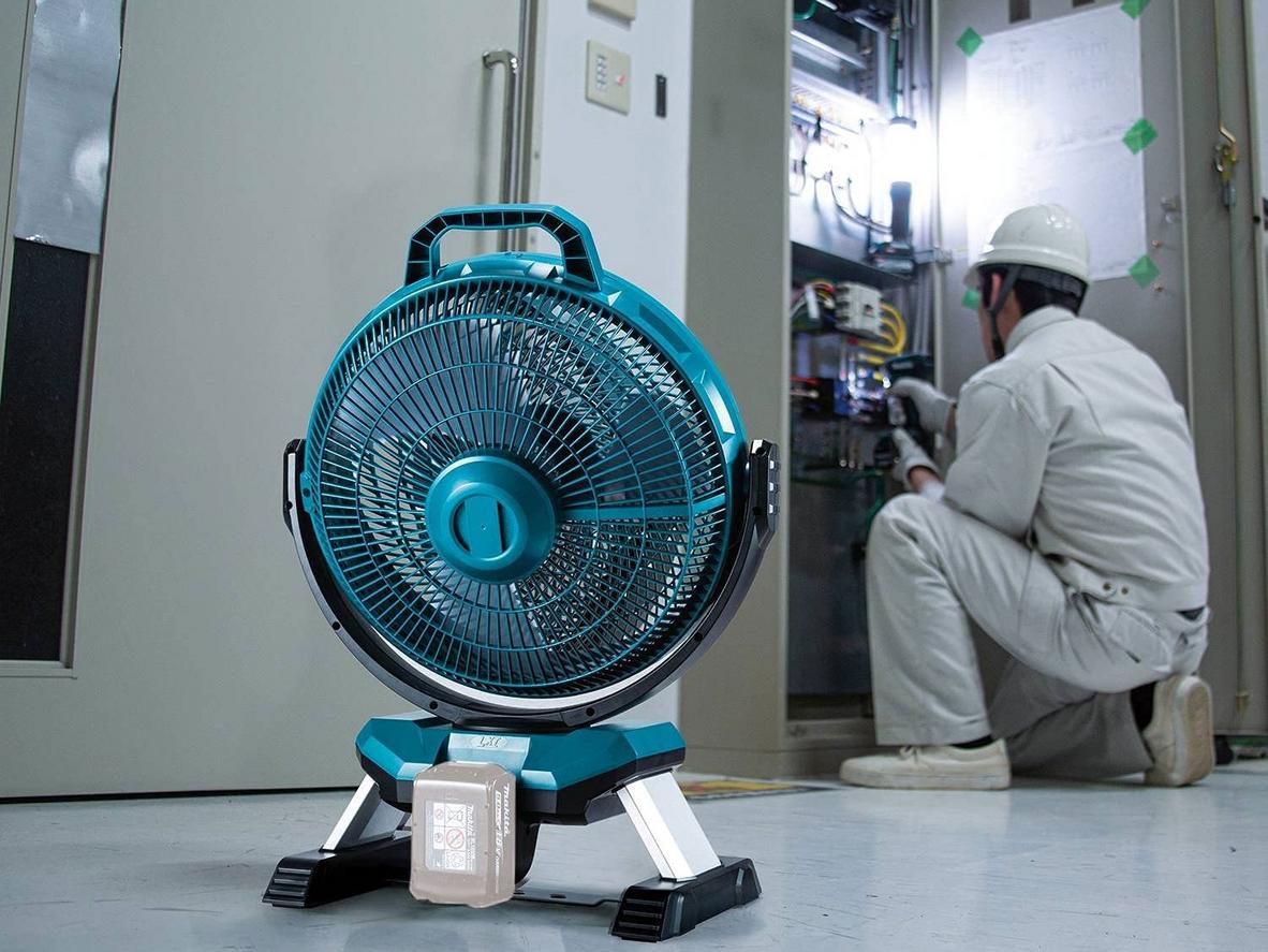 Gió mạnh, phủ rộng và mát nhanh