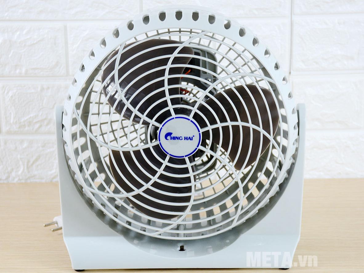 Luồng gió tập trung, phù hợp không gian cá nhân
