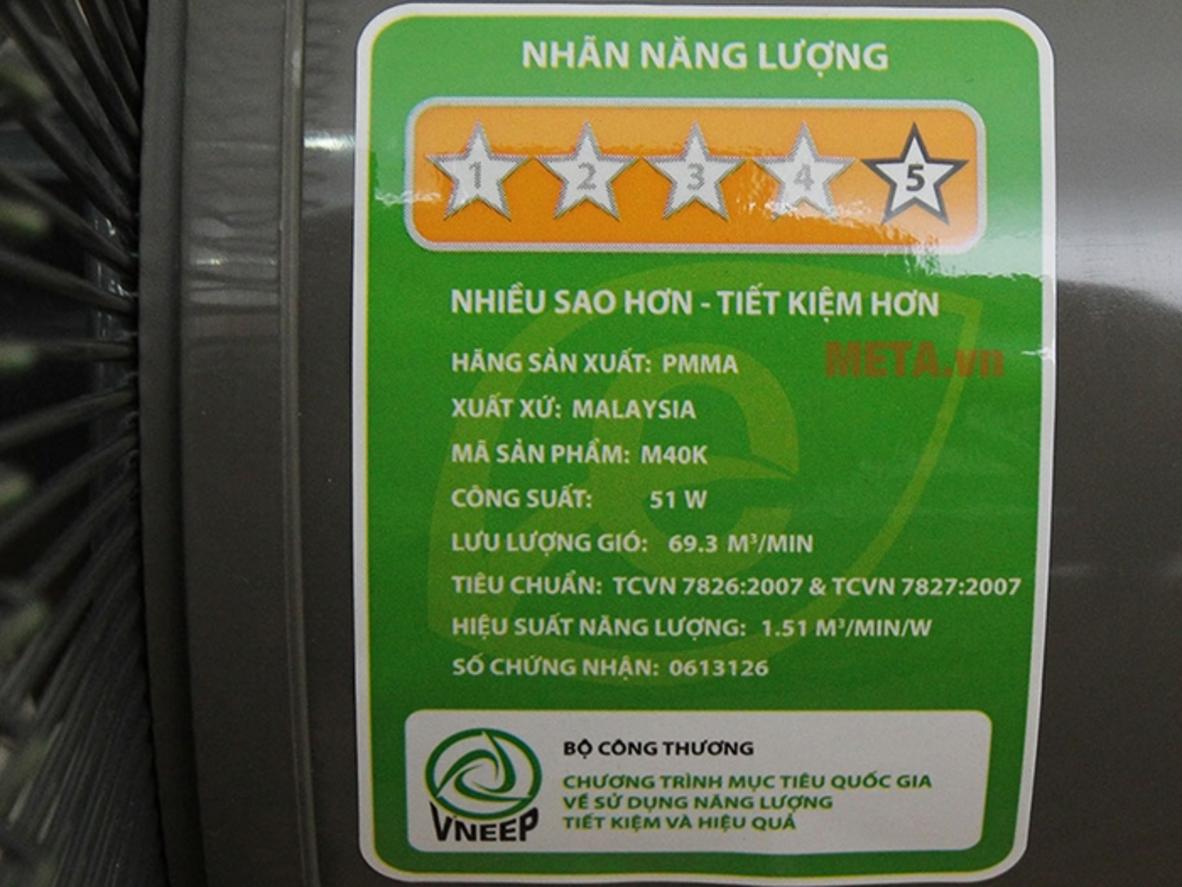 Gió tự nhiên và remote mang lại sự tiện lợi tối đa