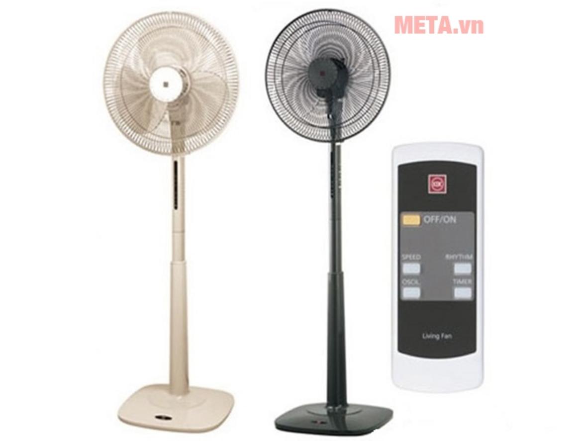 Gió tự nhiên và remote mang lại sự tiện lợi tối đa
