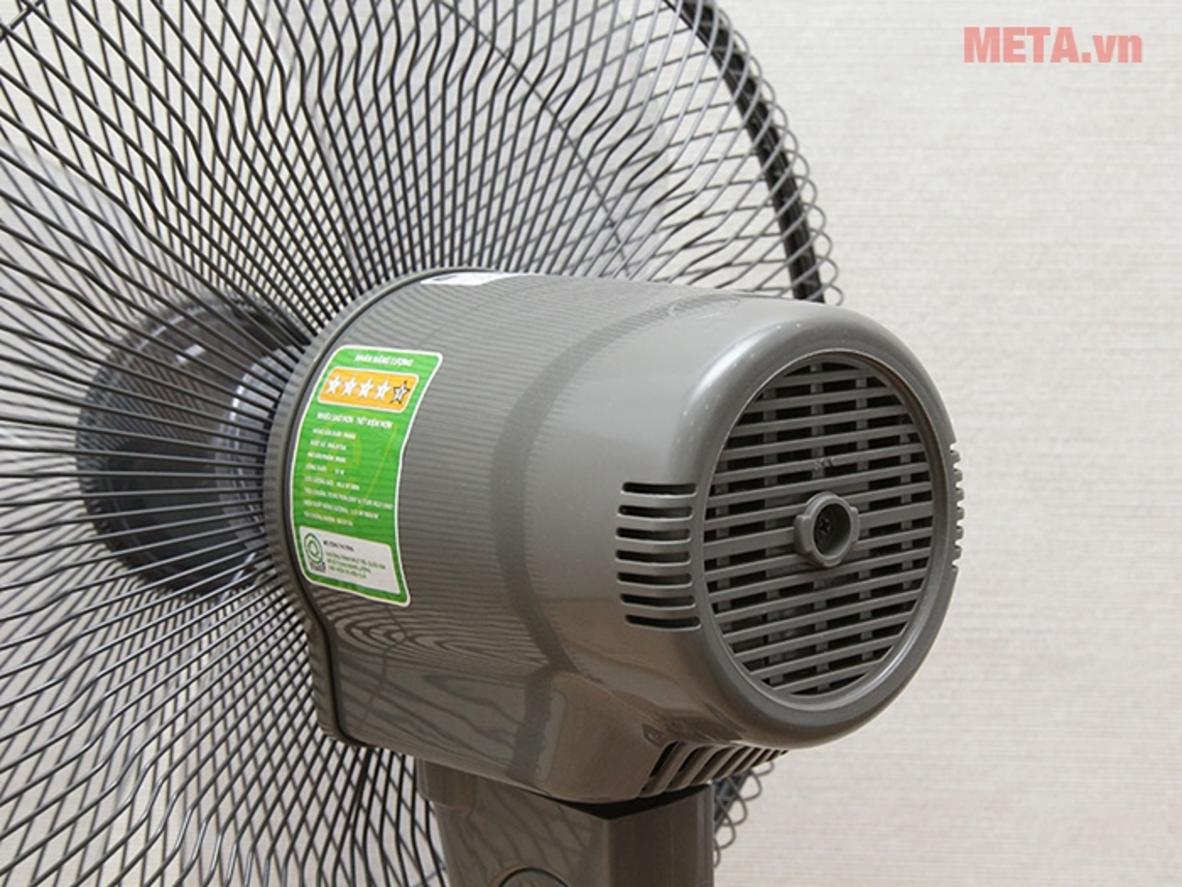 Gió tự nhiên và remote mang lại sự tiện lợi tối đa