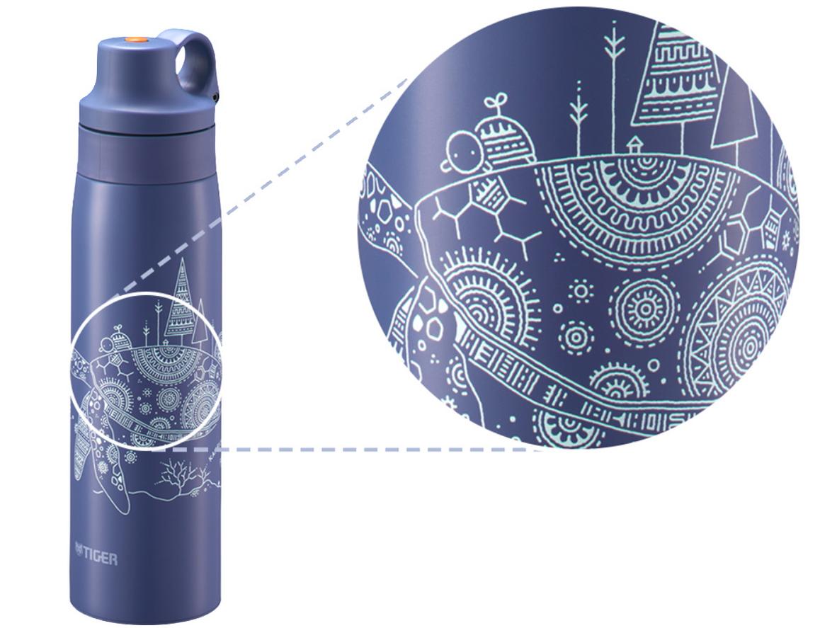 Công nghệ cách nhiệt chân không hai lớp của Tiger MCS-A501