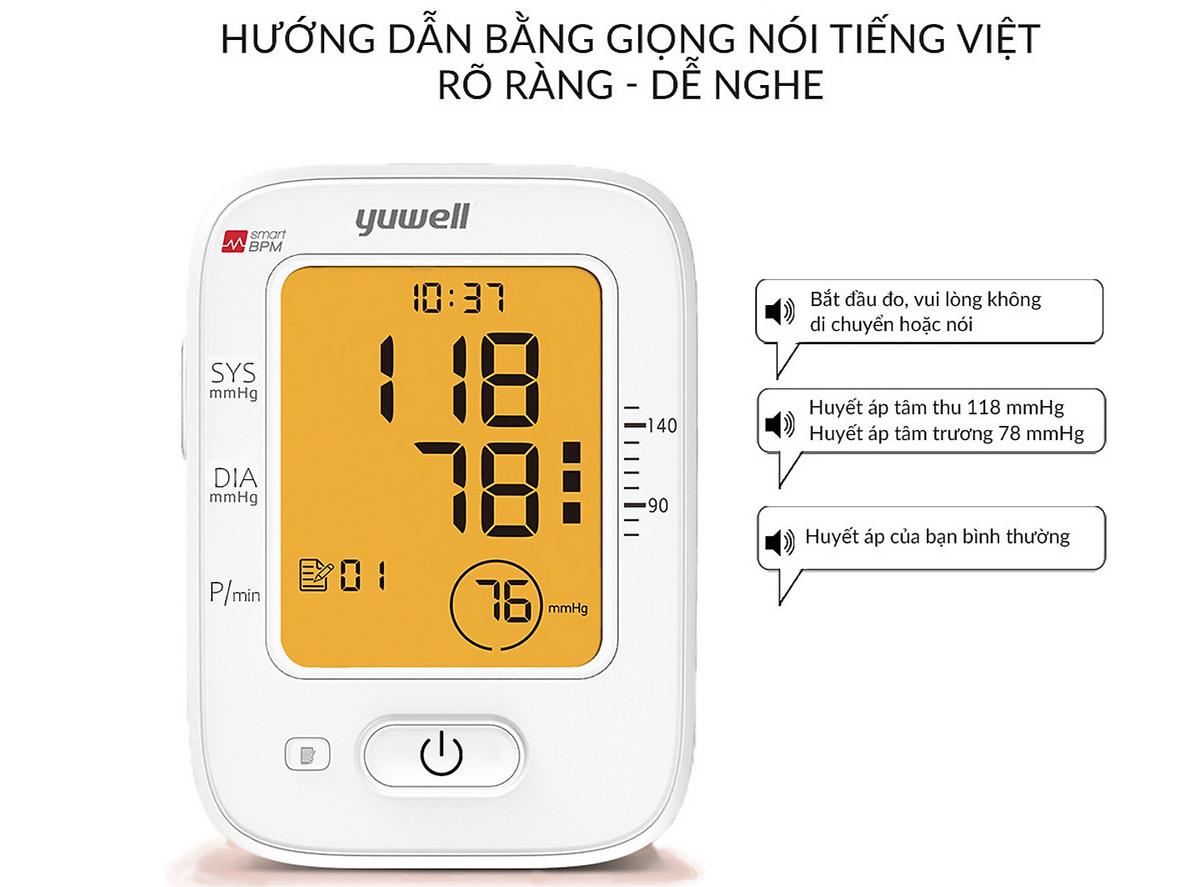 Giọng nói tiếng Việt hỗ trợ người lớn tuổi sử dụng dễ hơn.