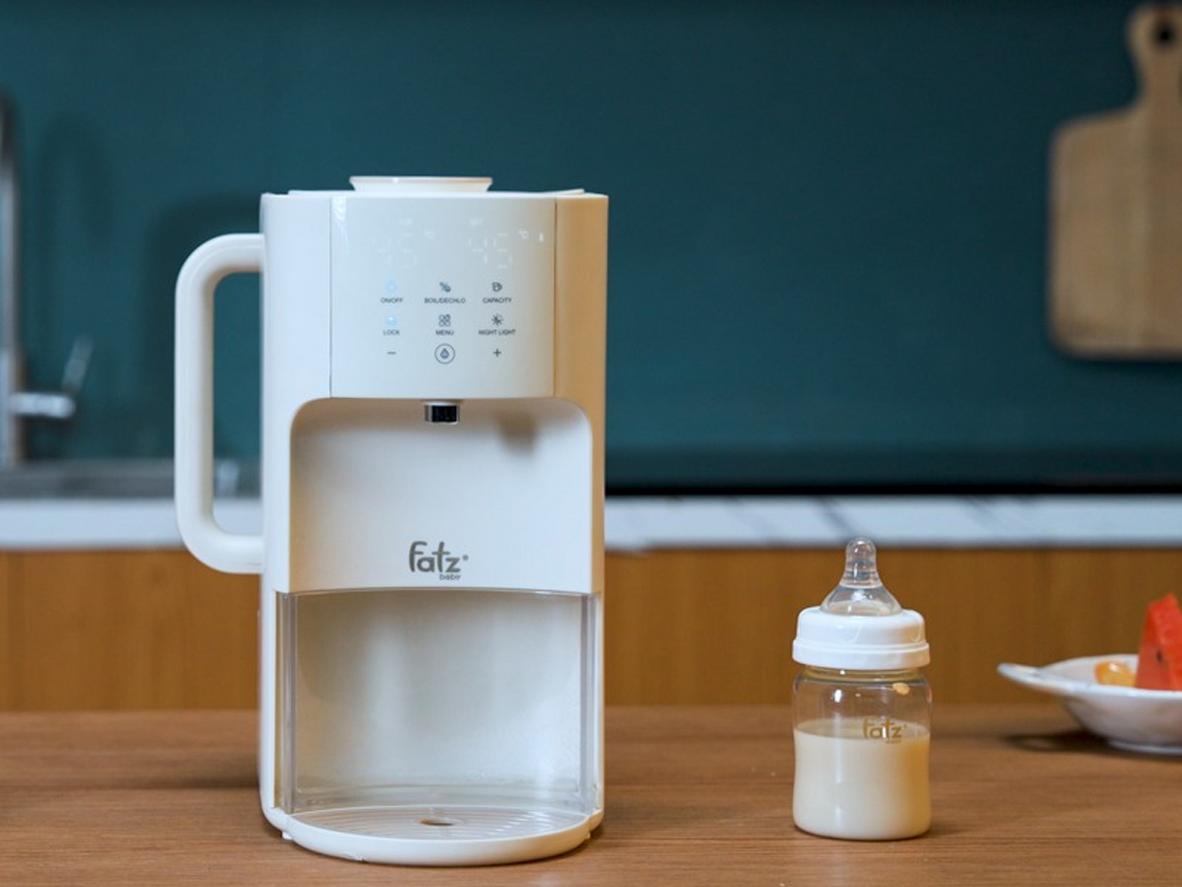 Giữ ấm liên tục 48 giờ cho nhu cầu pha sữa ban đêm