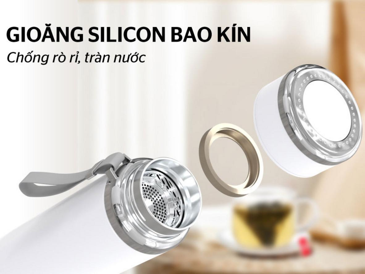 Cấu tạo 2 lớp cách nhiệt giúp giữ nhiệt ổn định