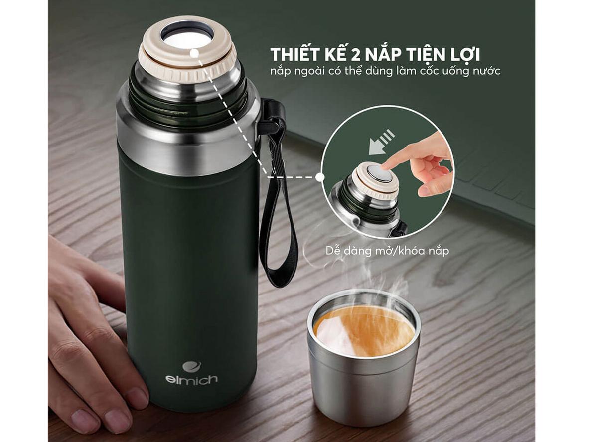 Khả năng giữ nhiệt nổi bật cho cả ngày