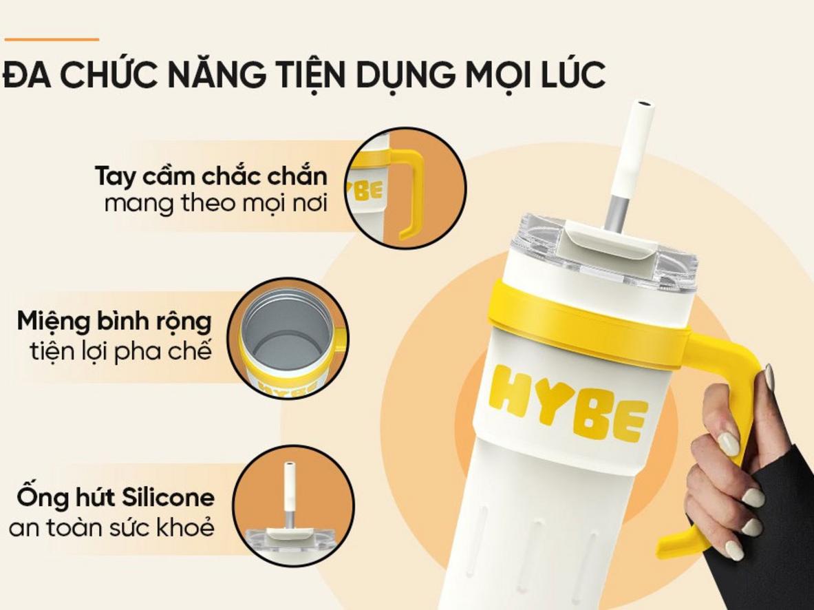 Giữ nóng lạnh ổn định khoảng 6 giờ