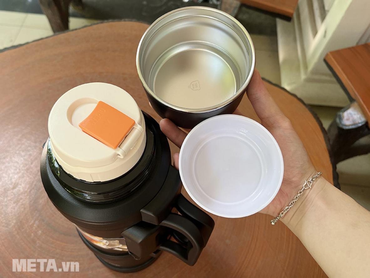 Giữ nóng 24 giờ, giữ lạnh 12 giờ
