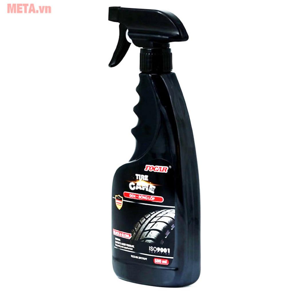 Gốc nước, pH trung tính 6-8 giúp dưỡng lốp an toàn.