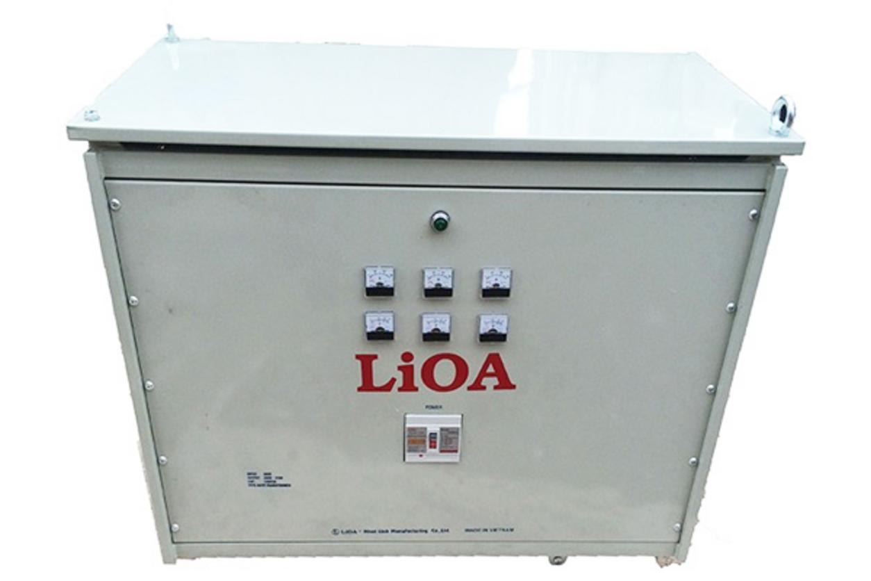 Hạ áp 380V xuống 200V/220V cho máy nhập khẩu