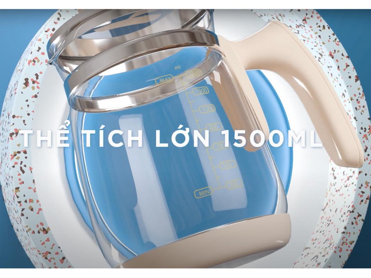 Thiết kế hai khoang độc lập tối ưu thời gian cho mẹ bận rộn