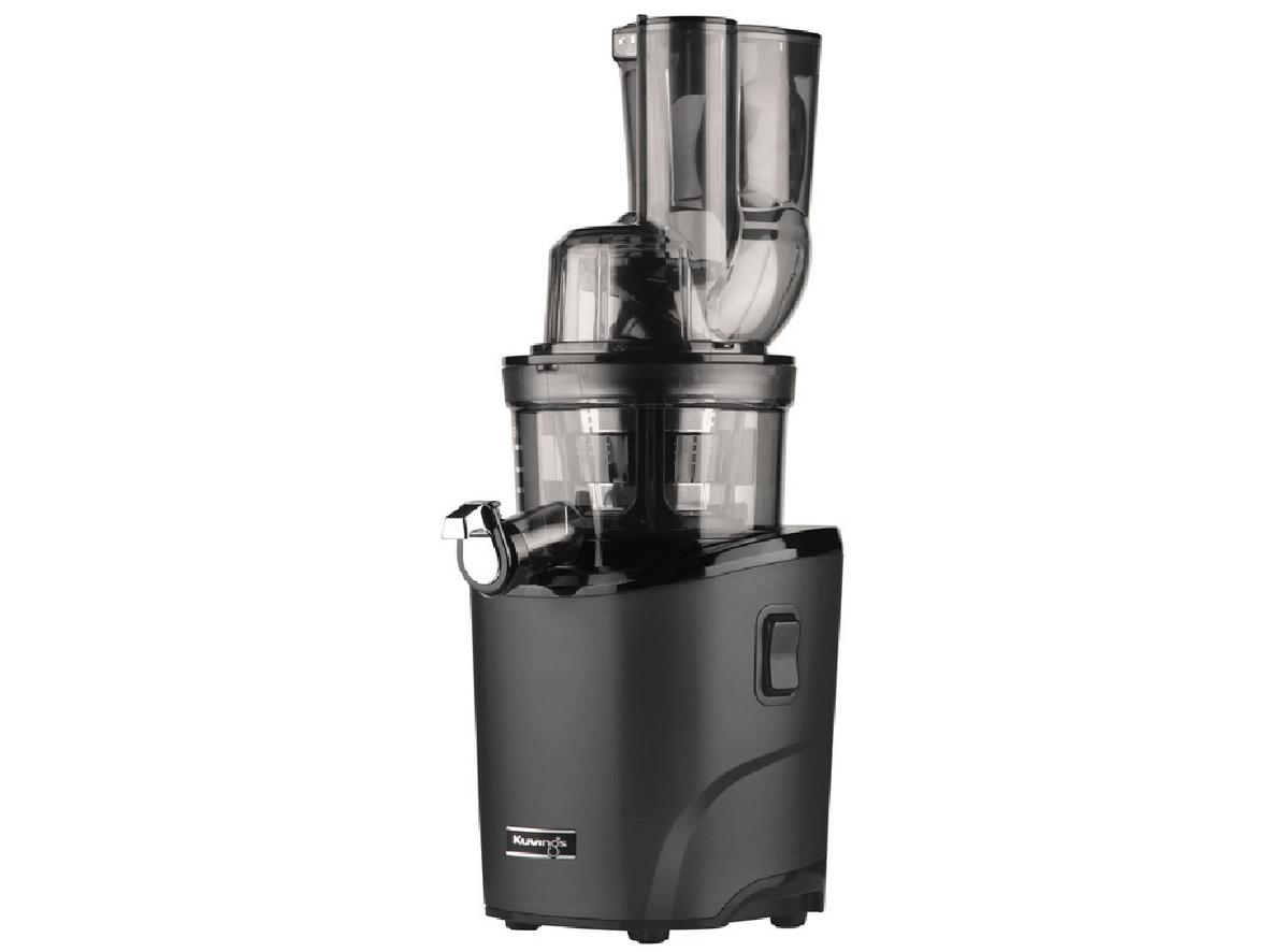 Hai miệng nạp 88mm và 43mm trên Kuvings KSP-2428CB