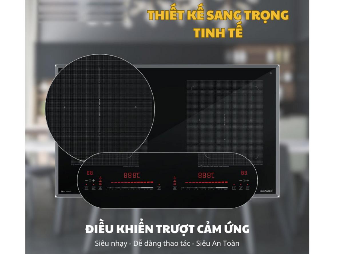 Inverter thông minh giúp nấu ổn định và tiết kiệm điện