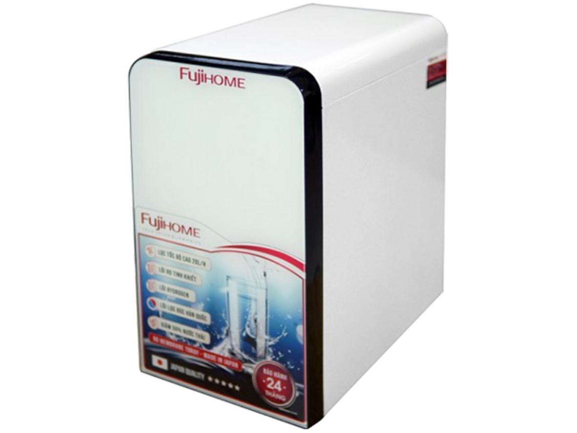 Hệ 5 cấp lọc cho nước tinh khiết uống trực tiếp