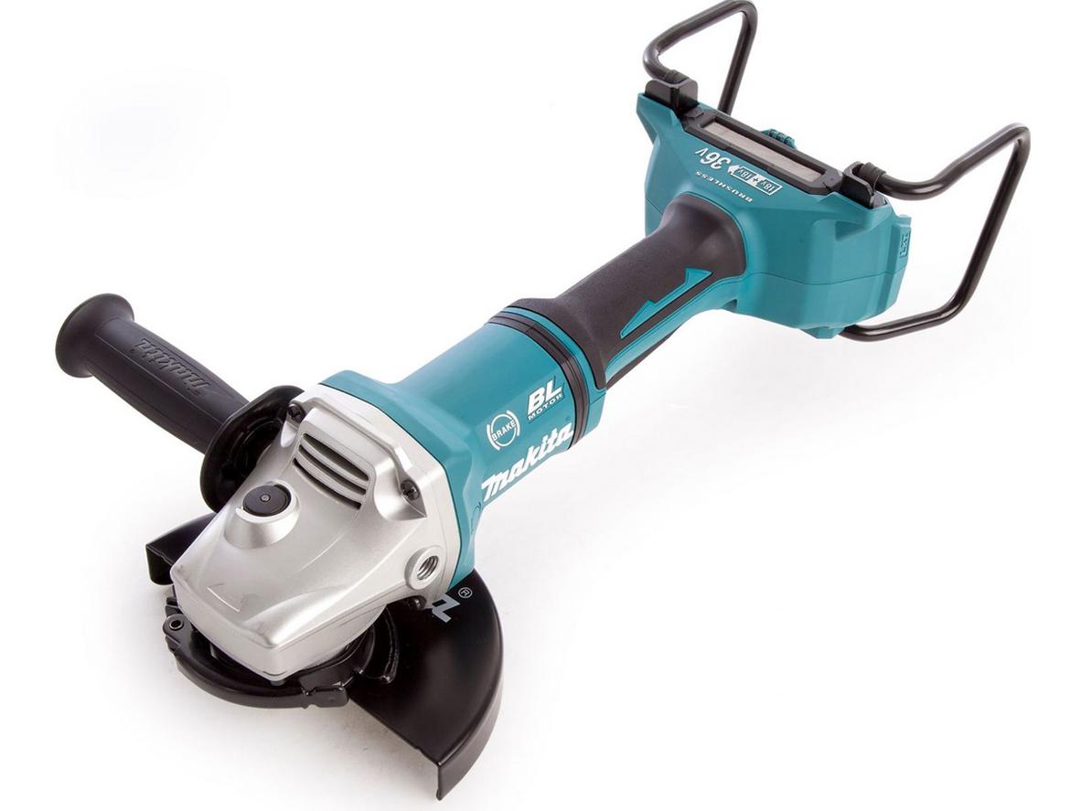 Sức mạnh cắt mài của hệ pin kép 18Vx2