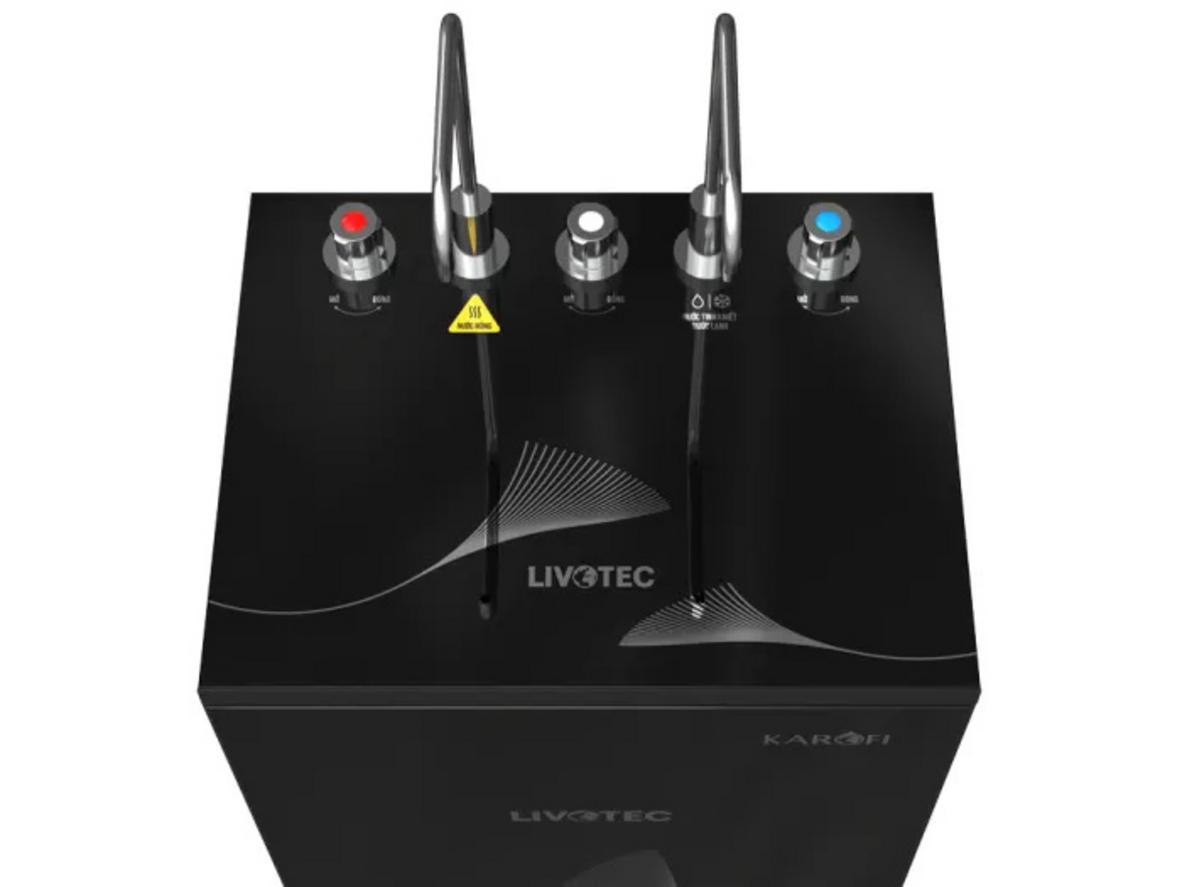 Hệ thống 10 lõi lọc của Karofi Livotec 629 (629S)