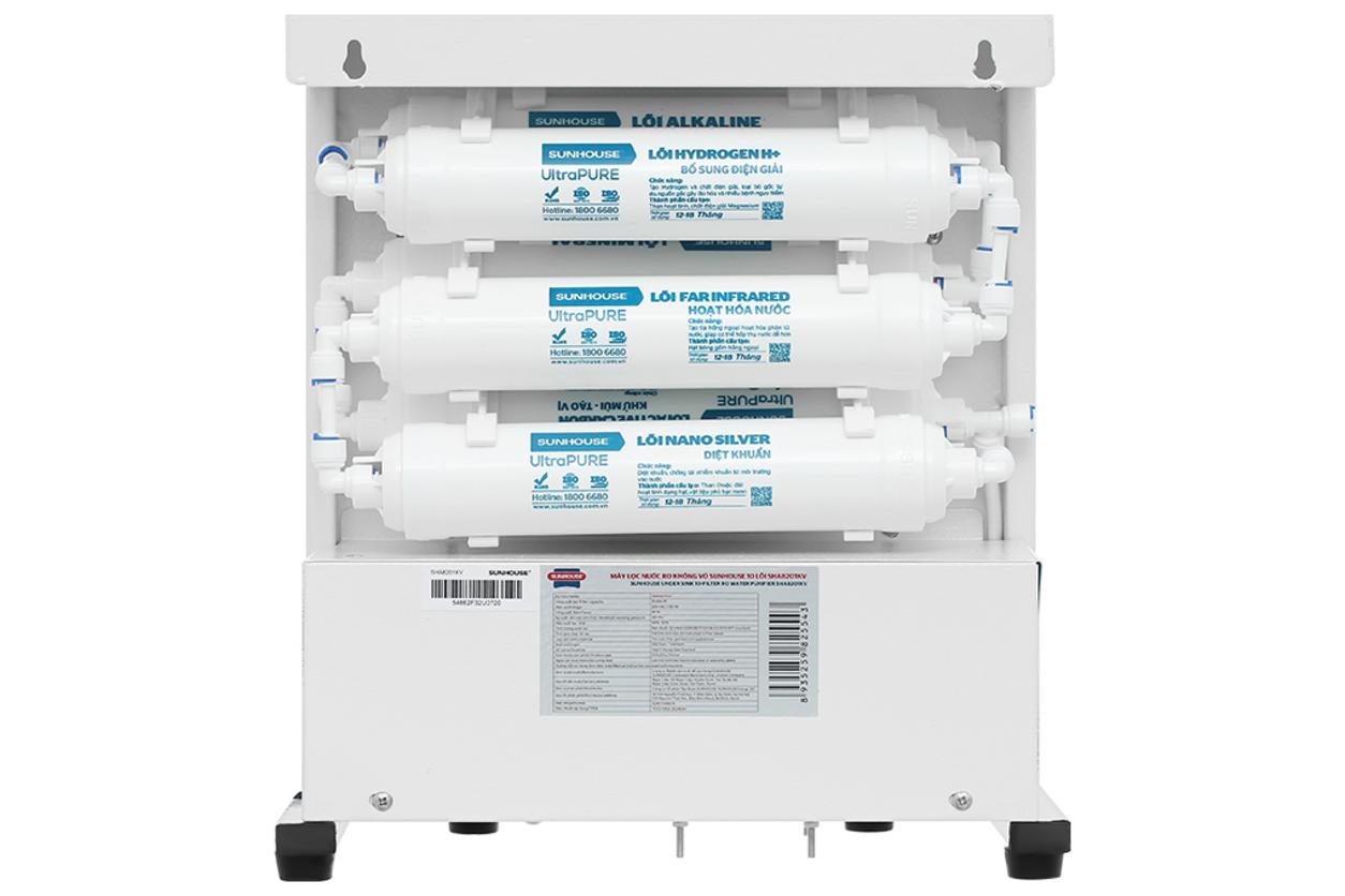 Hệ thống 10 lõi lọc chuyên sâu