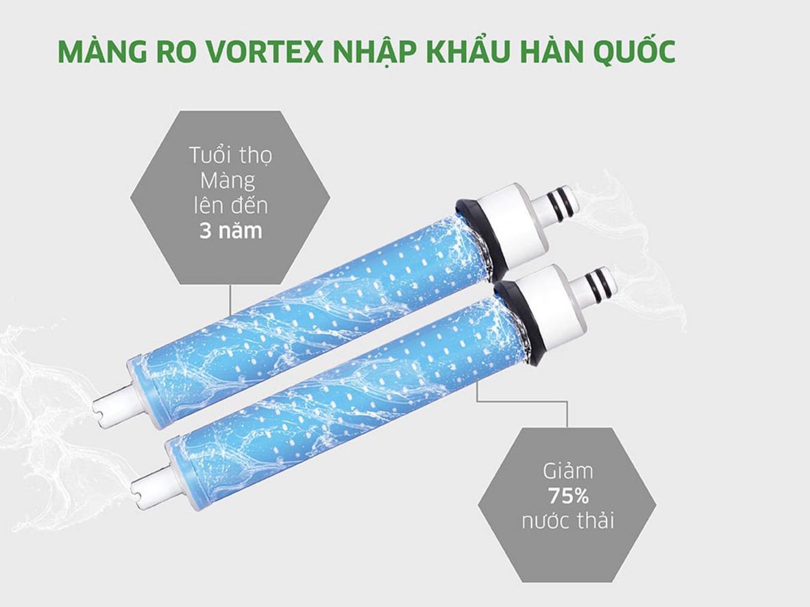 Hệ thống 10 lõi lọc của KGHP10V4