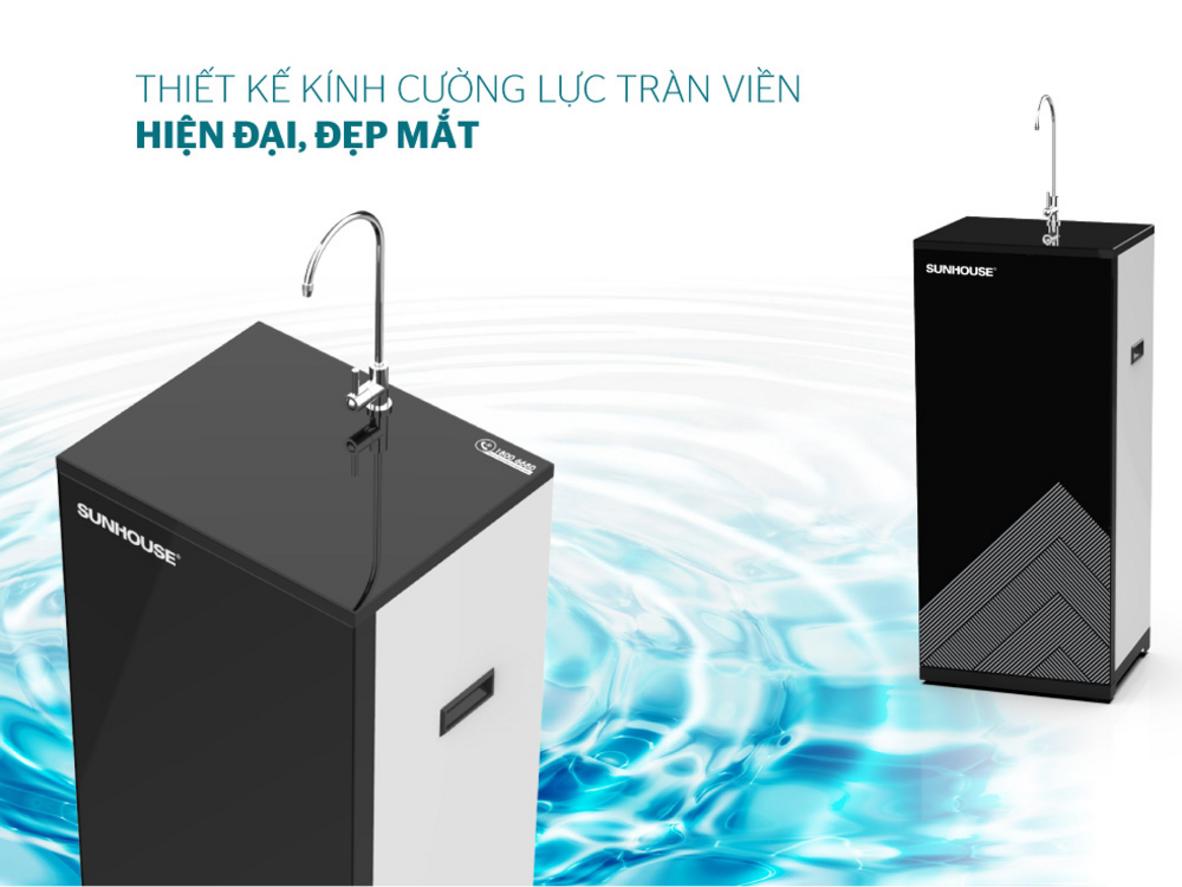 Sơ đồ hệ thống 7 lõi lọc của Sunhouse SHA8868K