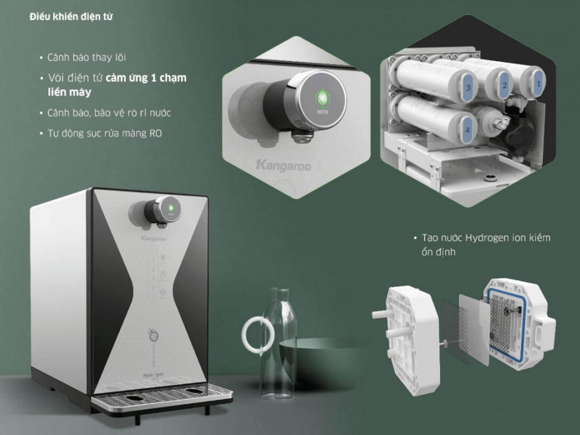 Hệ thống lọc 5 lõi và màng RO Vortex