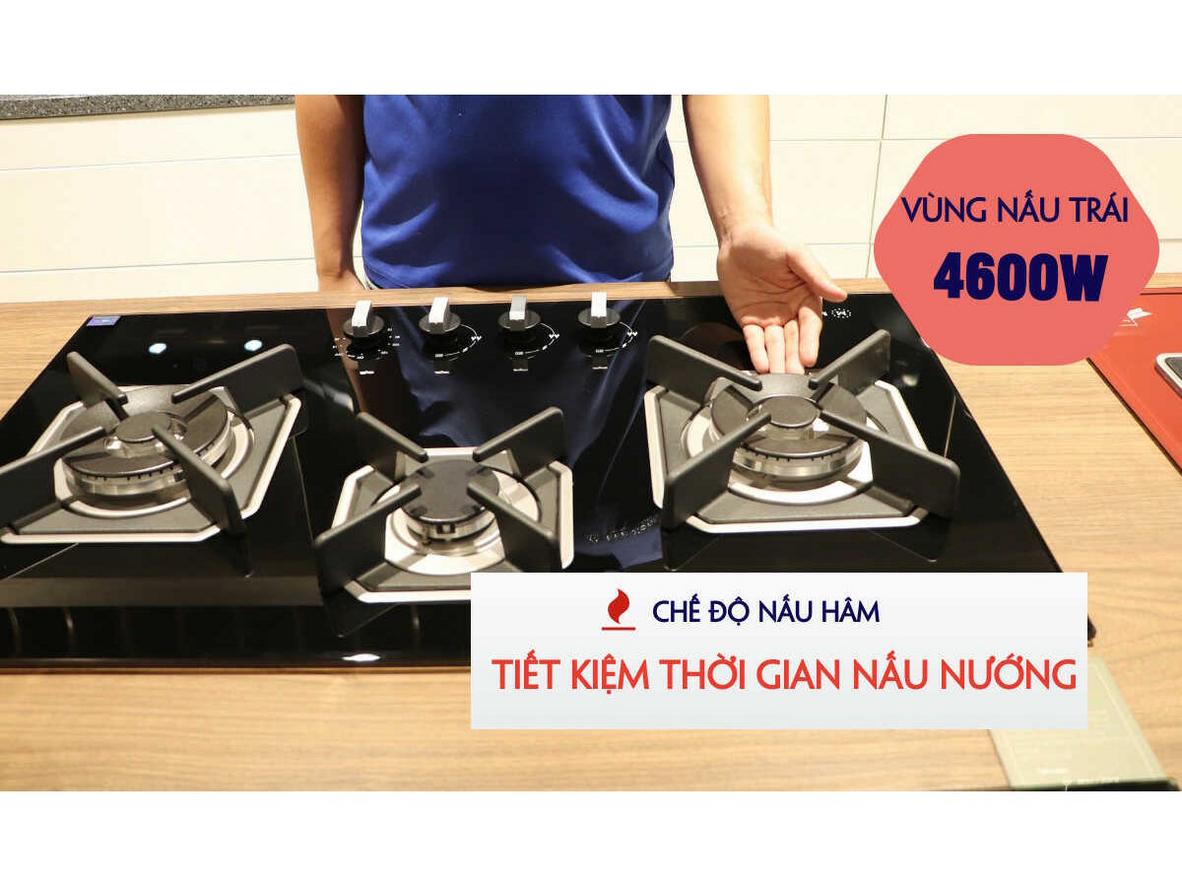 Hẹn giờ nấu hỗ trợ các món cần canh lửa lâu