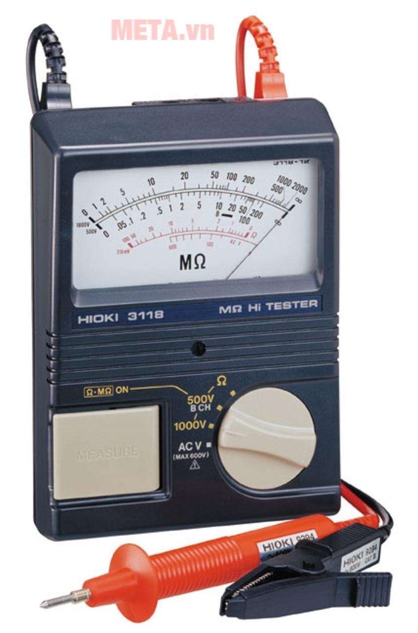 Tổng quan Hioki 3118-12