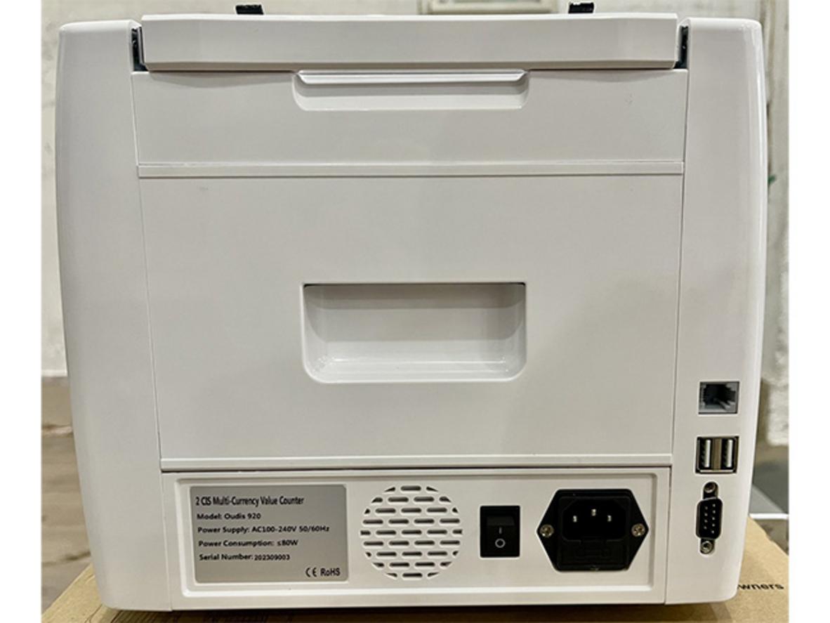 Oudis 920 New hỗ trợ 9 loại tiền tệ phổ biến