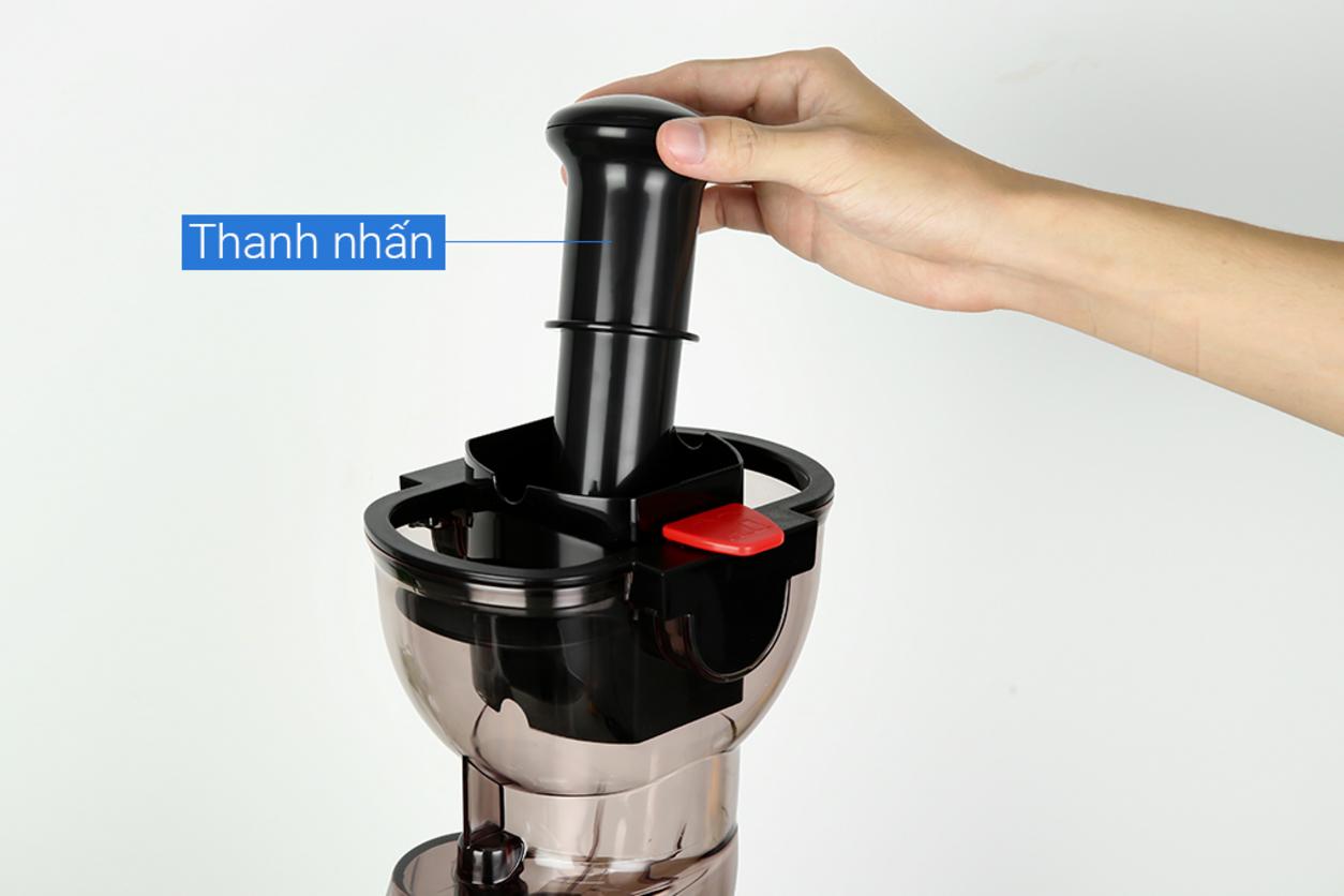 Họng tiếp lớn 82mm tiện hơn khi dùng