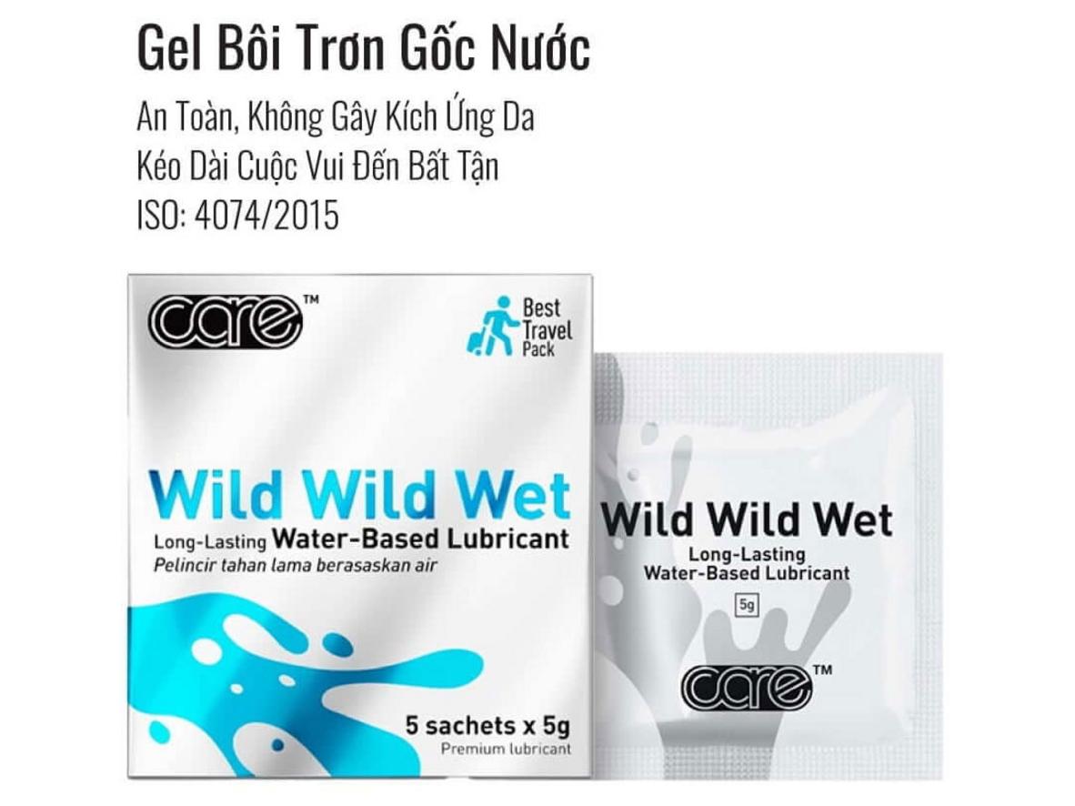 Hộp 5 gói nhỏ gọn, tiện mang theo