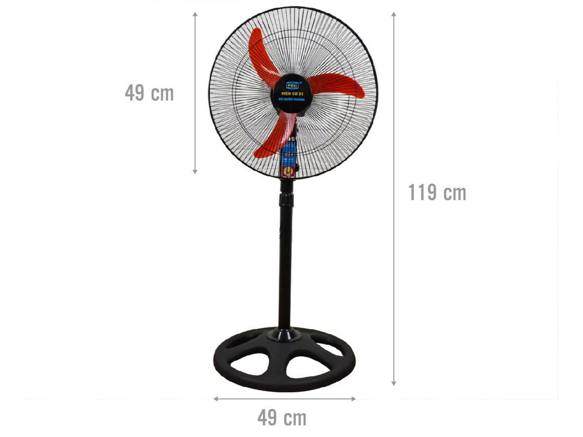 Hộp điện sắt tăng độ bền cho quạt