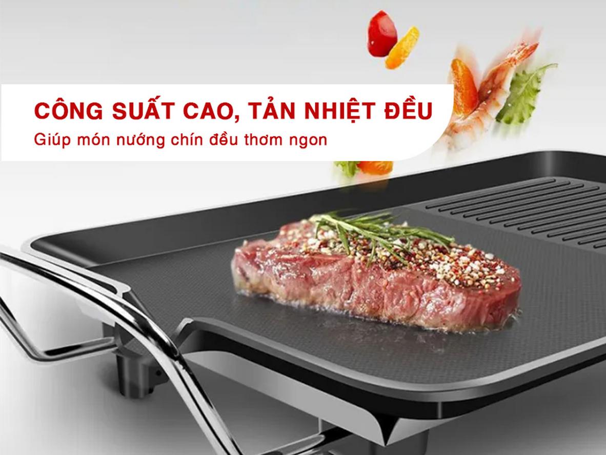 Hợp kim nhôm bền đẹp, vệ sinh nhanh chóng