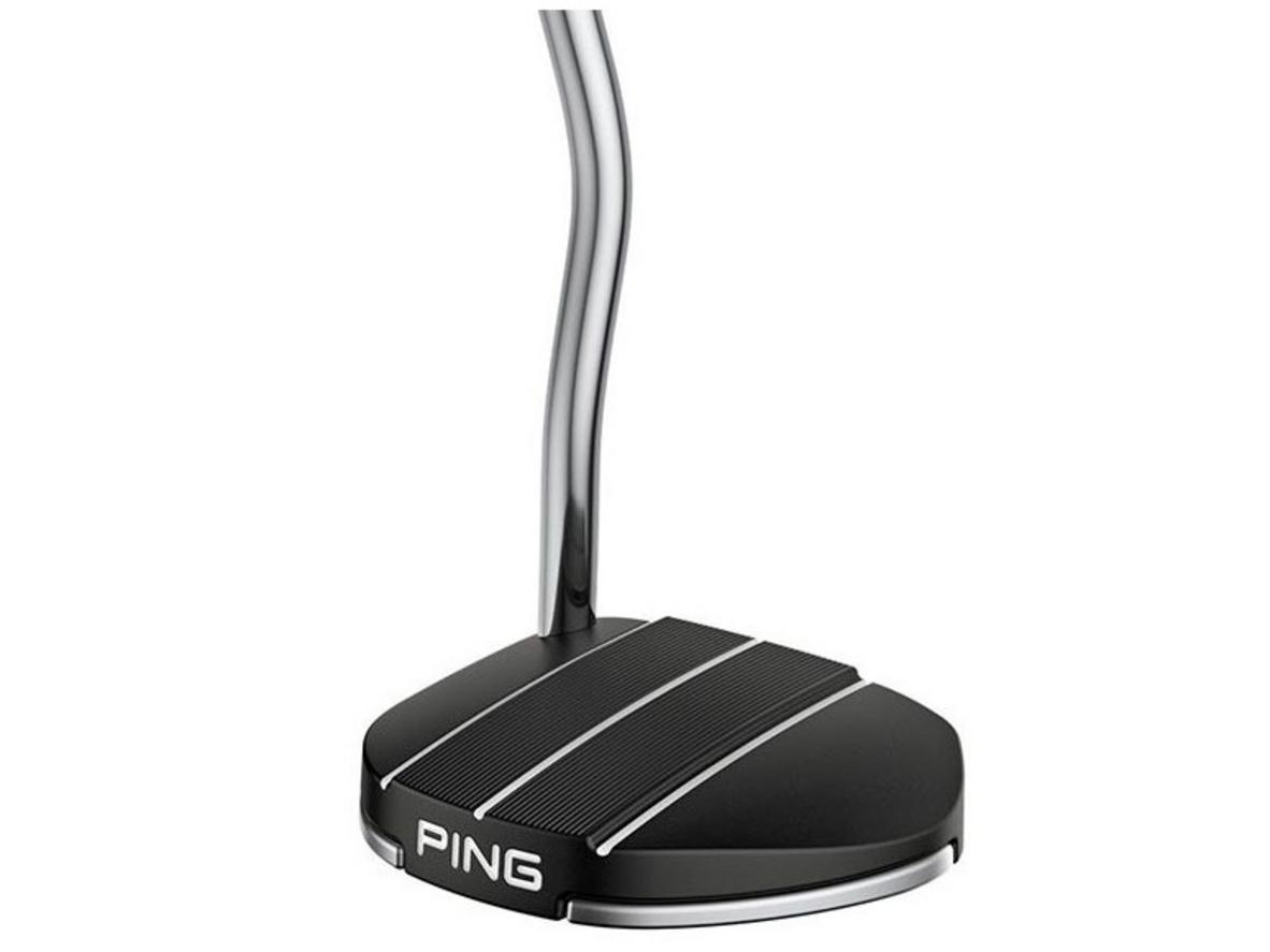 Hosel double-bend hỗ trợ stroke thẳng và slight arc.