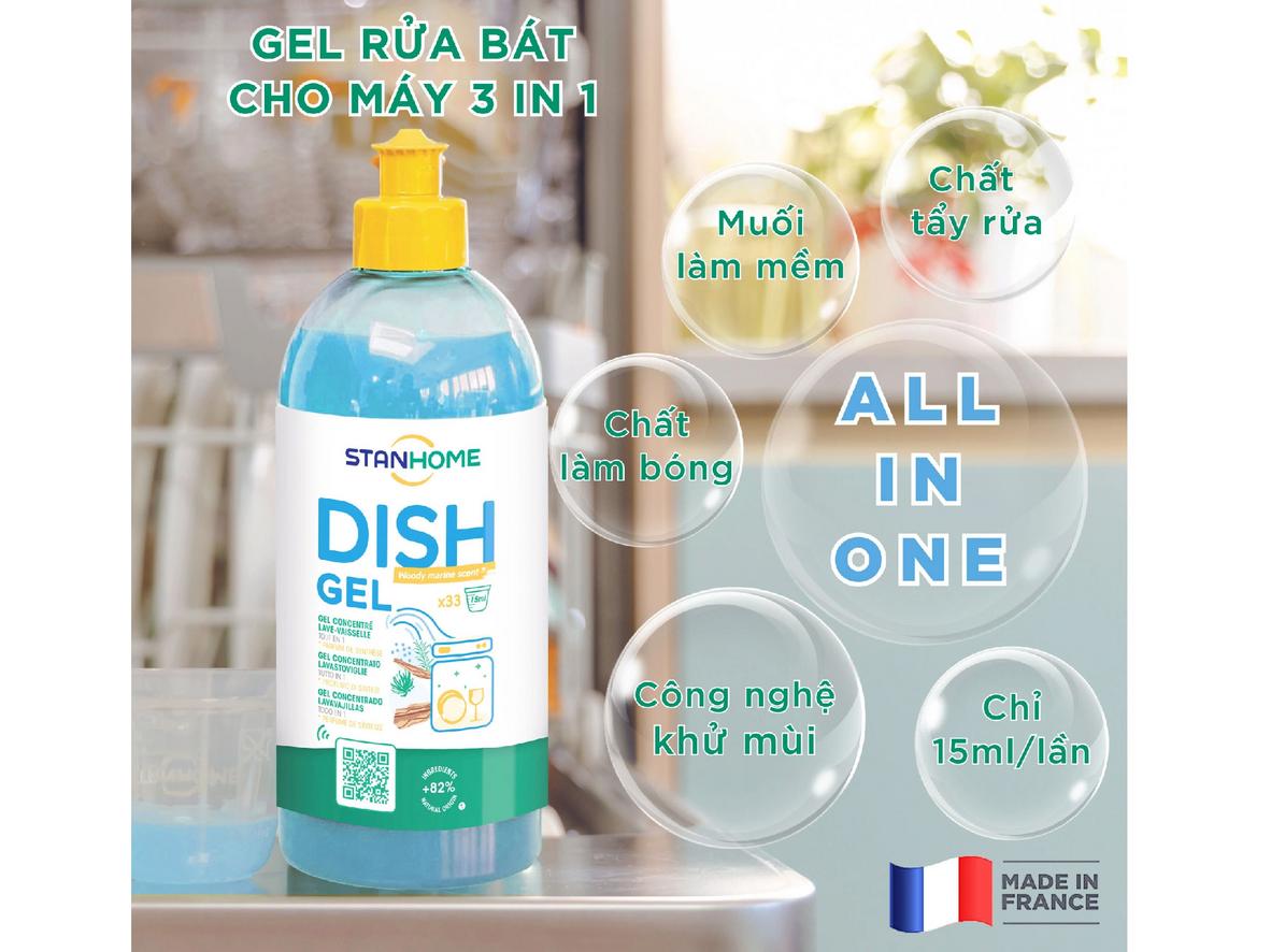 Hương Woody Marine giúp khử mùi và tạo cảm giác sạch thoáng.