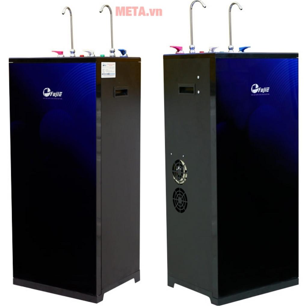Hydrogen và bình chứa 10 lít hỗ trợ nhu cầu dùng nước liên tục.