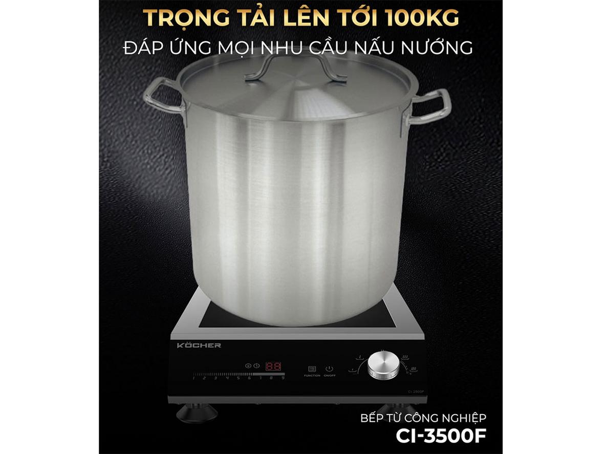 Công nghệ IGBT Infineon và tính năng tự ngắt tăng độ an toàn.