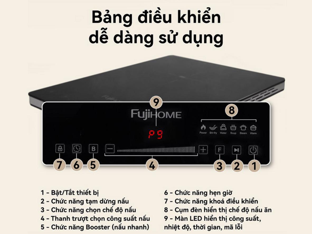 Tính năng an toàn giúp sử dụng yên tâm hơn.