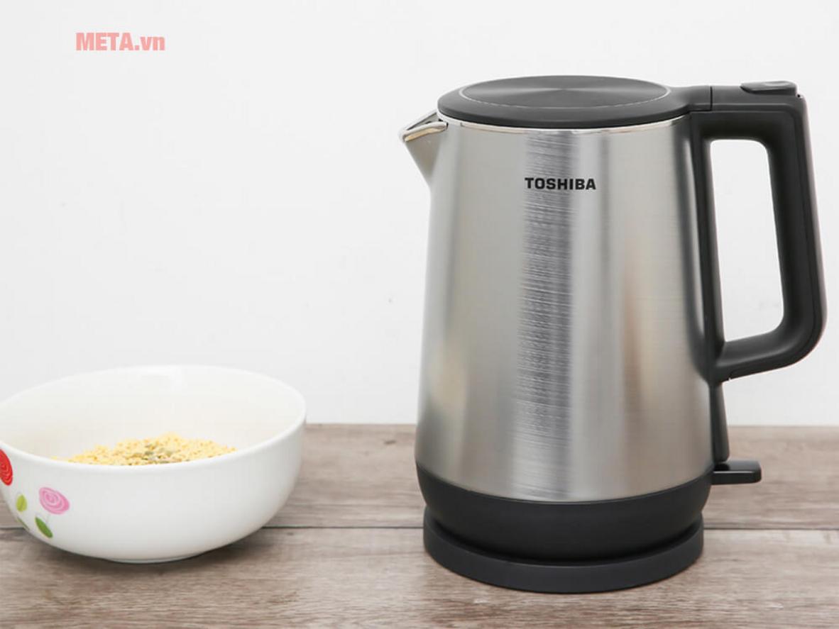 Ruột inox 304 an toàn, dễ vệ sinh và bền đẹp.