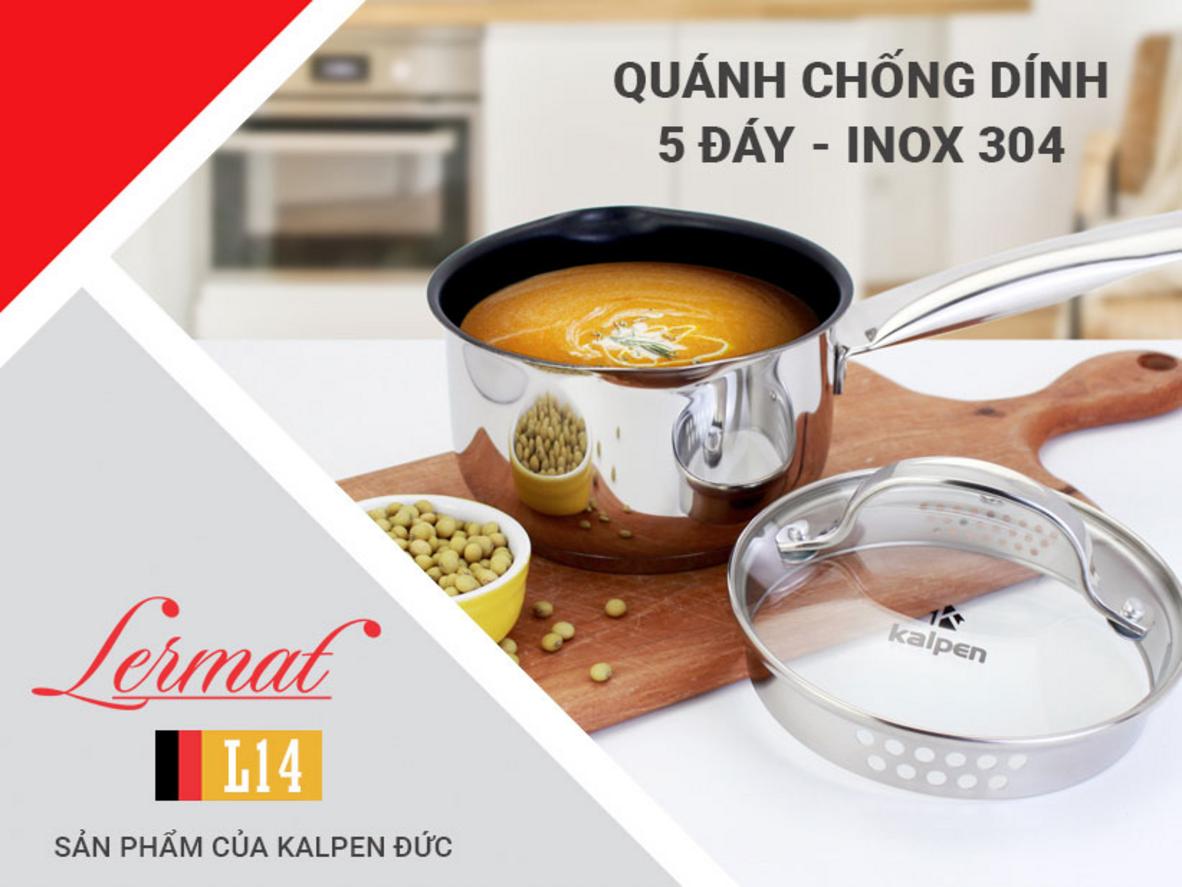 Inox 304 an toàn cho món ăn hằng ngày