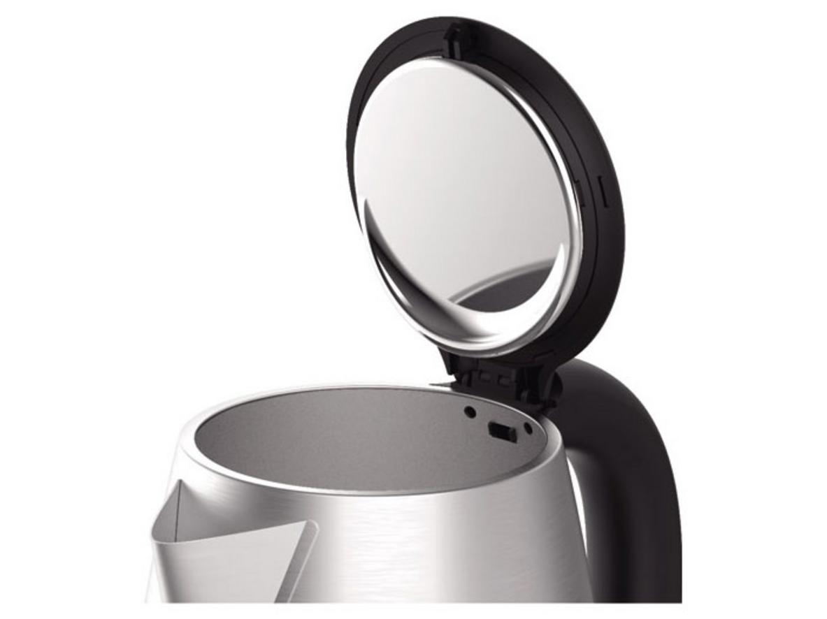 Ruột bình inox 304 và vỏ inox giúp bền sạch, dễ chăm sóc.