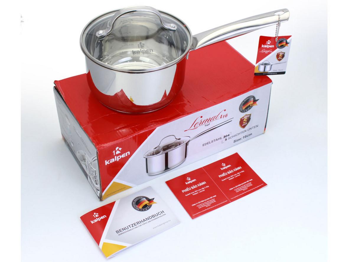 Inox 304 cao cấp giúp nấu ăn an tâm hơn