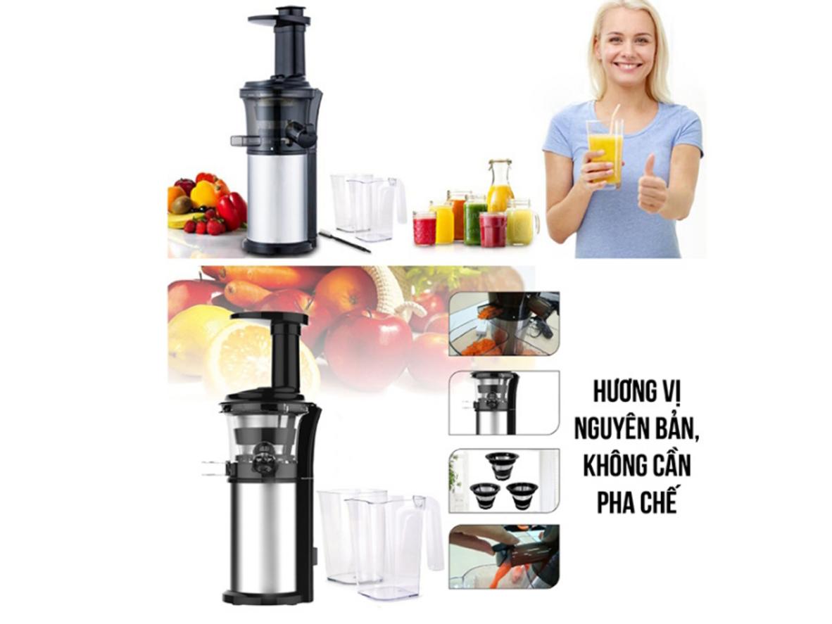 An toàn và bền bỉ nhờ Inox 304, Tritan không BPA/BPS/PVC