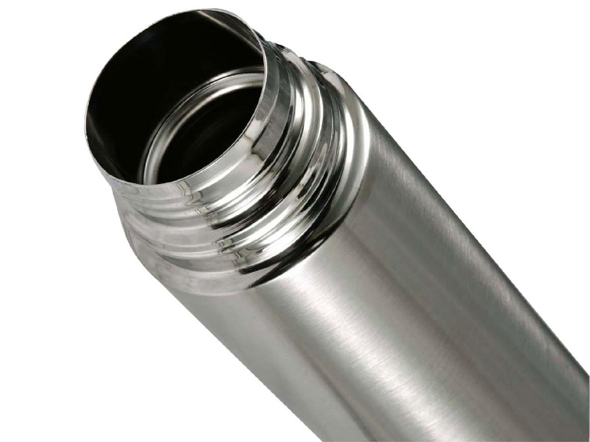 Inox bền đẹp, an toàn và dễ vệ sinh.