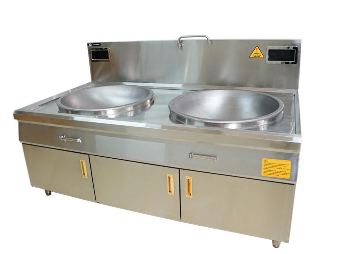 Thân inox cao cấp bền bỉ, dễ vệ sinh.