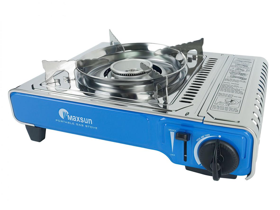 Thân inox chống rỉ cho độ bền cao và dễ vệ sinh.