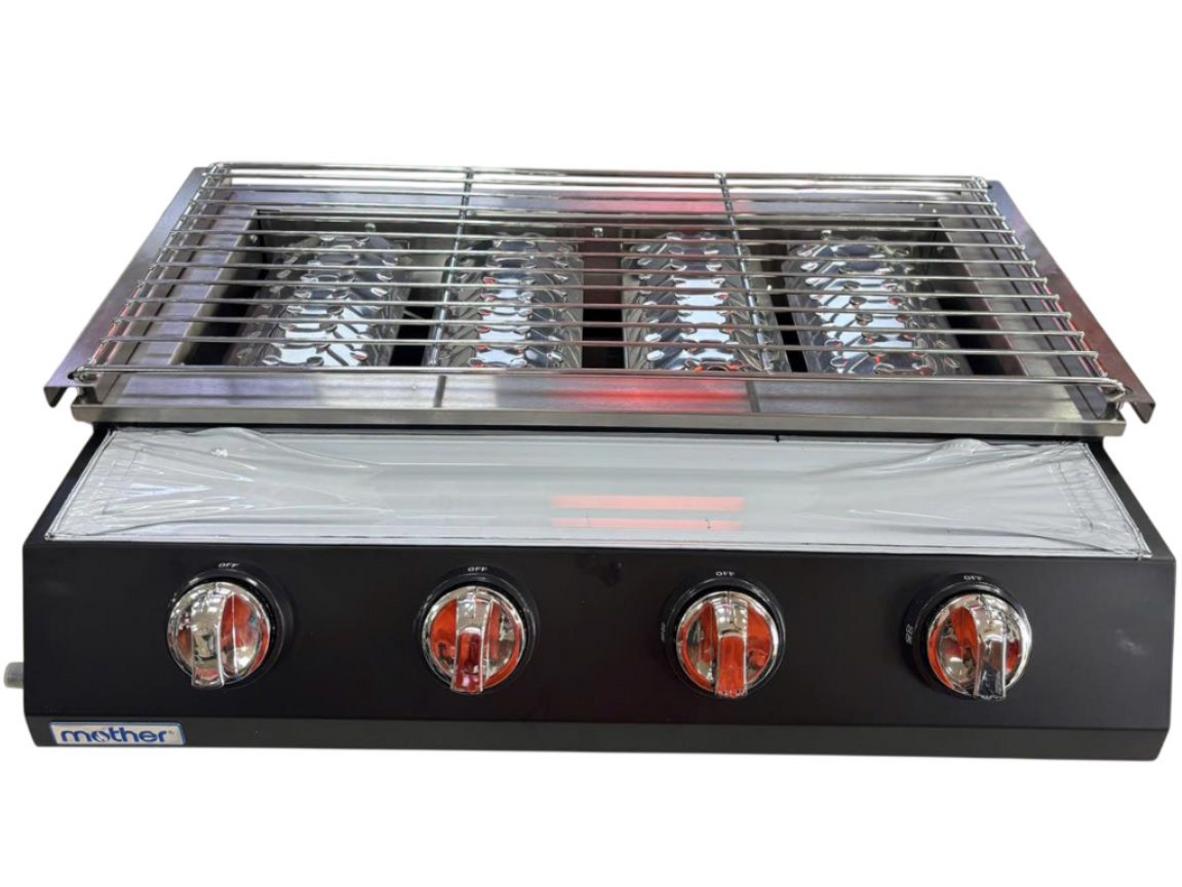 Inox cao cấp, bền bỉ và dễ vệ sinh.
