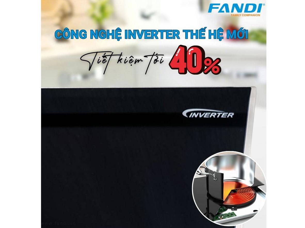 Inverter tiết kiệm điện, Booster nấu nhanh