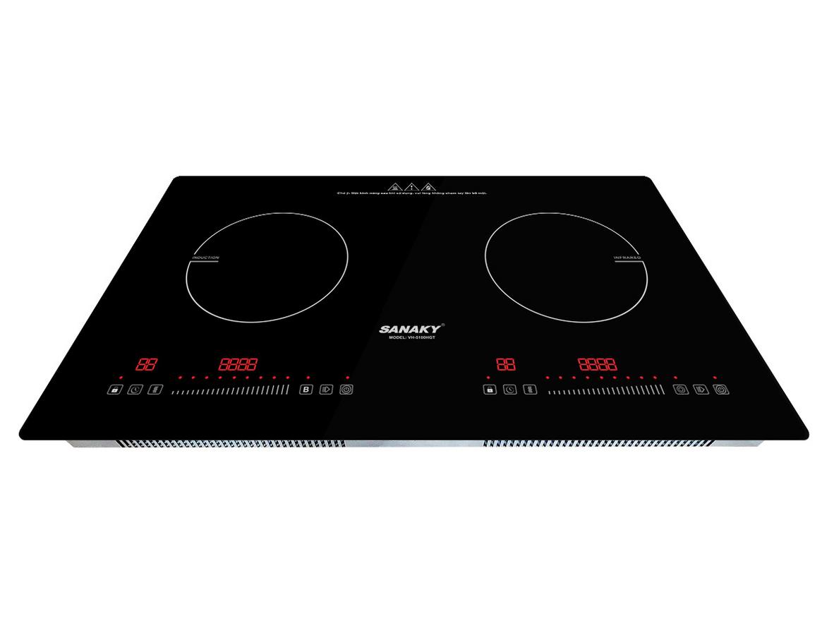 Inverter và mặt kính Ceramic bền đẹp