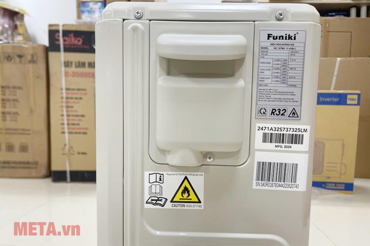 Công nghệ Inverter giúp máy vận hành êm và tiết kiệm điện.